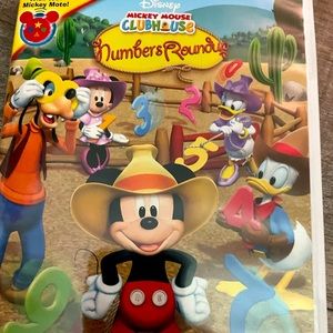 Mickey’s Clubhouse number  rounds DVD